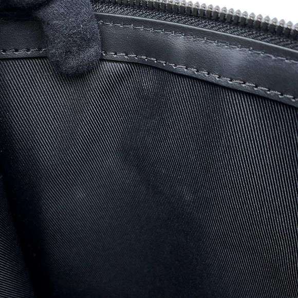 Louis Vuitton Tote Bag Monogram Eclipse Sac Plat Cross Shoulder Black - Picture 7 of 14